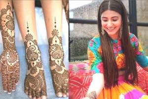 Latest Mehndi Dresses You should Give a Go!